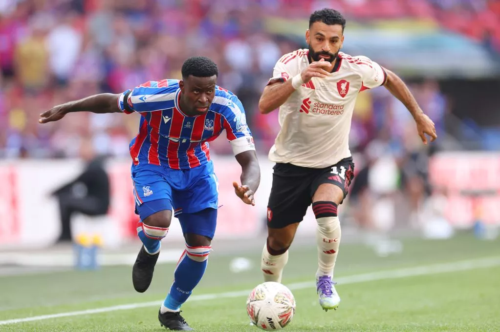 Angry Palace End Liverpool’s Winning Streak
