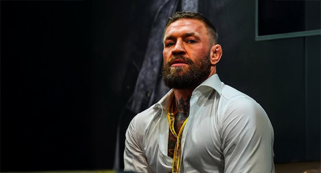 UFC Star McGregor Bows Out Of Ireland’s Presidential Race