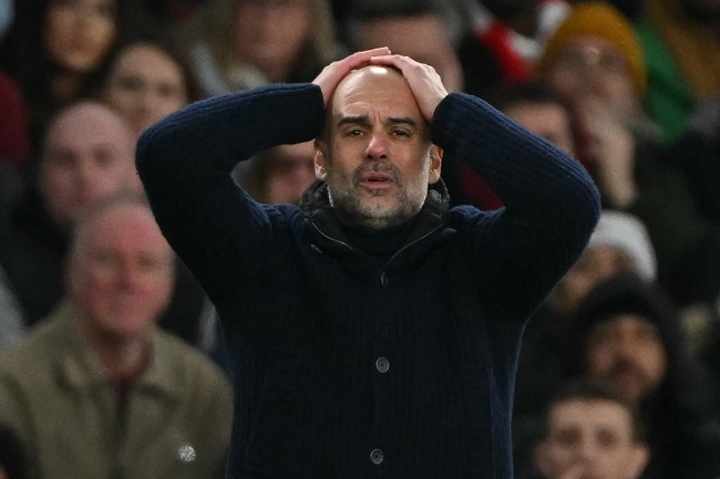 We Don’t Want To Repeat Last Season’s ‘Disaster’ At Arsenal-Guardiola