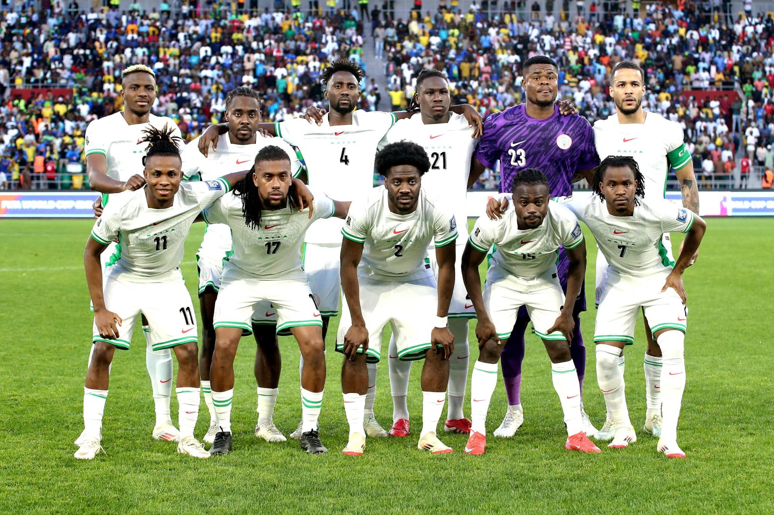 FIFA Rankings: Super Eagles Drops Continue, Spain Leapfrog Argentina
