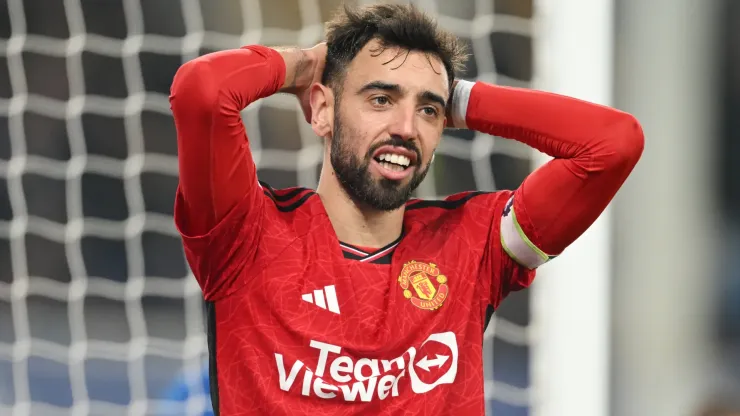 Fernandes Misses Penalty As Bretford Beat Man.Utd